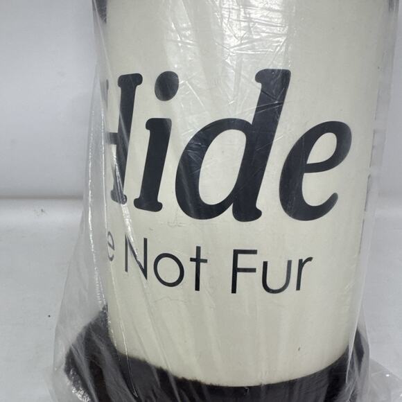 UnHide Lil’ Marsh For Love Not Fur Blanket in CHOCOLATE 50"x 60” - NEW in Pkg. - Picture 2 of 4